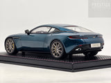 FrontiArt Avan Style Aston Martin DB11 Metallic Blue SA005-113 1:18 Scale - Pre-Owned