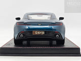 FrontiArt Avan Style Aston Martin DB11 Metallic Blue SA005-113 1:18 Scale - Pre-Owned