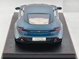 FrontiArt Avan Style Aston Martin DB11 Metallic Blue SA005-113 1:18 Scale - Pre-Owned