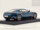 FrontiArt Avan Style Aston Martin DB11 Metallic Blue SA005-113 1:18 Scale - Pre-Owned