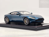 FrontiArt Avan Style Aston Martin DB11 Metallic Blue SA005-113 1:18 Scale - Pre-Owned
