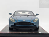 FrontiArt Avan Style Aston Martin DB11 Metallic Blue SA005-113 1:18 Scale - Pre-Owned