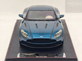 FrontiArt Avan Style Aston Martin DB11 Metallic Blue SA005-113 1:18 Scale - Pre-Owned