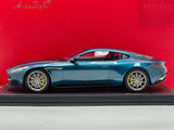 FrontiArt Avan Style Aston Martin DB11 Metallic Blue SA005-113 1:18 Scale - Pre-Owned