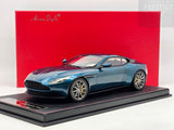 FrontiArt Avan Style Aston Martin DB11 Metallic Blue SA005-113 1:18 Scale - Pre-Owned