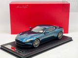 FrontiArt Avan Style Aston Martin DB11 Metallic Blue SA005-113 1:18 Scale - Pre-Owned