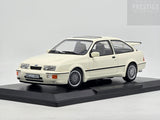 Norev 1986 Ford Sierra RS Cosworth Coupe White 1:18 - Pre-owned