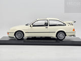 Norev 1986 Ford Sierra RS Cosworth Coupe White 1:18 - Pre-owned