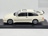 Norev 1986 Ford Sierra RS Cosworth Coupe White 1:18 - Pre-owned
