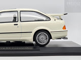 Norev 1986 Ford Sierra RS Cosworth Coupe White 1:18 - Pre-owned