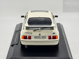 Norev 1986 Ford Sierra RS Cosworth Coupe White 1:18 - Pre-owned