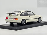 Norev 1986 Ford Sierra RS Cosworth Coupe White 1:18 - Pre-owned