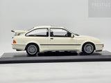 Norev 1986 Ford Sierra RS Cosworth Coupe White 1:18 - Pre-owned
