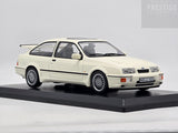 Norev 1986 Ford Sierra RS Cosworth Coupe White 1:18 - Pre-owned