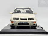 Norev 1986 Ford Sierra RS Cosworth Coupe White 1:18 - Pre-owned