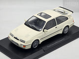 Norev 1986 Ford Sierra RS Cosworth Coupe White 1:18 - Pre-owned