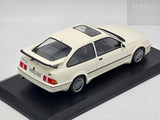 Norev 1986 Ford Sierra RS Cosworth Coupe White 1:18 - Pre-owned