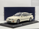 Norev 1986 Ford Sierra RS Cosworth Coupe White 1:18 - Pre-owned
