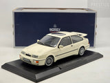Norev 1986 Ford Sierra RS Cosworth Coupe White 1:18 - Pre-owned