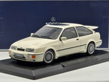 Norev 1986 Ford Sierra RS Cosworth Coupe White 1:18 - Pre-owned