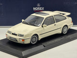 Norev 1986 Ford Sierra RS Cosworth Coupe White 1:18 - Pre-owned