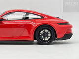Minichamps 2022 Porsche 911 GT3 Touring (992) Guards Red / Black 1:18 - New