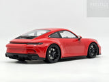 Minichamps 2022 Porsche 911 GT3 Touring (992) Guards Red / Black 1:18 - New