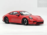 Minichamps 2022 Porsche 911 GT3 Touring (992) Guards Red / Black 1:18 - New