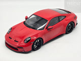 Minichamps 2022 Porsche 911 GT3 Touring (992) Guards Red / Black 1:18 - New