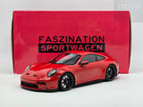 Minichamps 2022 Porsche 911 GT3 Touring (992) Guards Red / Black 1:18 - New