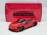 Minichamps 2022 Porsche 911 GT3 Touring (992) Guards Red / Black 1:18 - New