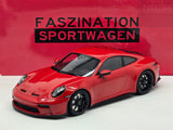 Minichamps 2022 Porsche 911 GT3 Touring (992) Guards Red / Black 1:18 - New