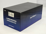 AUTOart 2019 Lamborghini Huracan Evo Teal (Blu Glauco) 79211 1:18 Scale - New