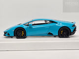 AUTOart 2019 Lamborghini Huracan Evo Teal (Blu Glauco) 79211 1:18 Scale - New