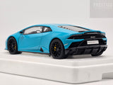 AUTOart 2019 Lamborghini Huracan Evo Teal (Blu Glauco) 79211 1:18 Scale - New