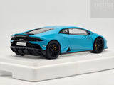 AUTOart 2019 Lamborghini Huracan Evo Teal (Blu Glauco) 79211 1:18 Scale - New