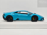 AUTOart 2019 Lamborghini Huracan Evo Teal (Blu Glauco) 79211 1:18 Scale - New