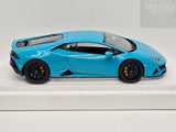 AUTOart 2019 Lamborghini Huracan Evo Teal (Blu Glauco) 79211 1:18 Scale - New