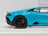 AUTOart 2019 Lamborghini Huracan Evo Teal (Blu Glauco) 79211 1:18 Scale - New