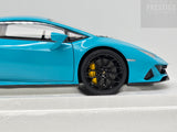 AUTOart 2019 Lamborghini Huracan Evo Teal (Blu Glauco) 79211 1:18 Scale - New