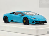 AUTOart 2019 Lamborghini Huracan Evo Teal (Blu Glauco) 79211 1:18 Scale - New