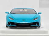 AUTOart 2019 Lamborghini Huracan Evo Teal (Blu Glauco) 79211 1:18 Scale - New