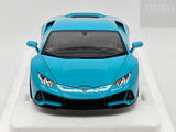 AUTOart 2019 Lamborghini Huracan Evo Teal (Blu Glauco) 79211 1:18 Scale - New