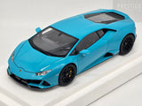 AUTOart 2019 Lamborghini Huracan Evo Teal (Blu Glauco) 79211 1:18 Scale - New