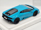 AUTOart 2019 Lamborghini Huracan Evo Teal (Blu Glauco) 79211 1:18 Scale - New