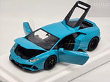 AUTOart 2019 Lamborghini Huracan Evo Teal (Blu Glauco) 79211 1:18 Scale - New