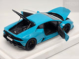 AUTOart 2019 Lamborghini Huracan Evo Teal (Blu Glauco) 79211 1:18 Scale - New
