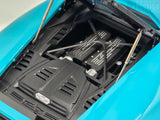 AUTOart 2019 Lamborghini Huracan Evo Teal (Blu Glauco) 79211 1:18 Scale - New