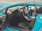 AUTOart 2019 Lamborghini Huracan Evo Teal (Blu Glauco) 79211 1:18 Scale - New
