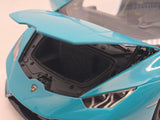 AUTOart 2019 Lamborghini Huracan Evo Teal (Blu Glauco) 79211 1:18 Scale - New